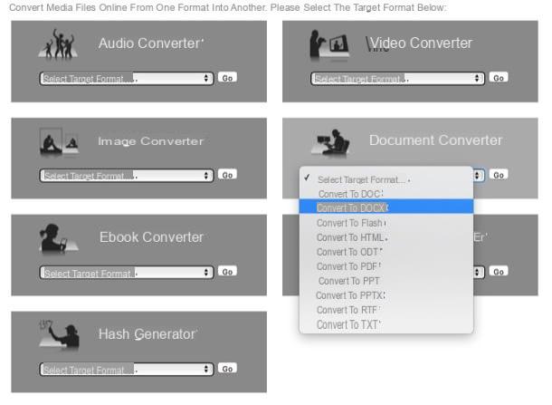 Como converter online