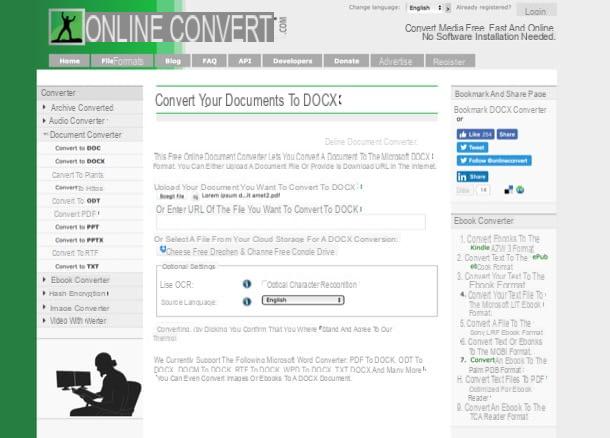 Como converter online