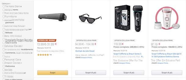 Como encontrar descontos na Amazon