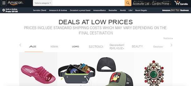 How to find Amazon discounts