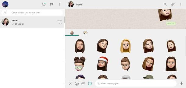 Cómo usar Memoji en WhatsApp