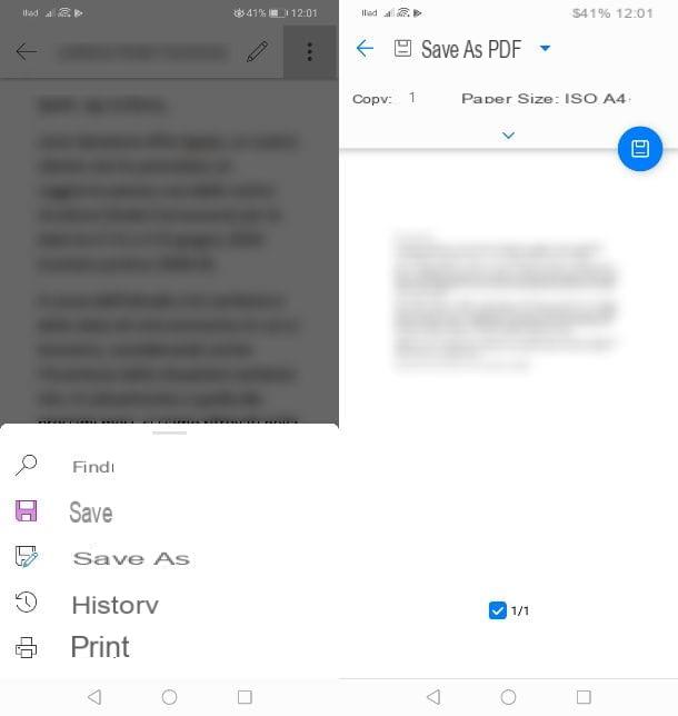 Comment transformer un document en PDF depuis votre téléphone