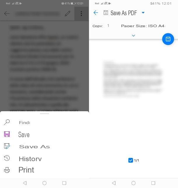 How to turn a document into PDF from your phone