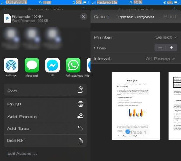How to turn a document into PDF from your phone
