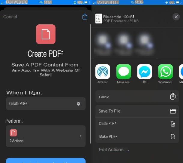 How to turn a document into PDF from your phone
