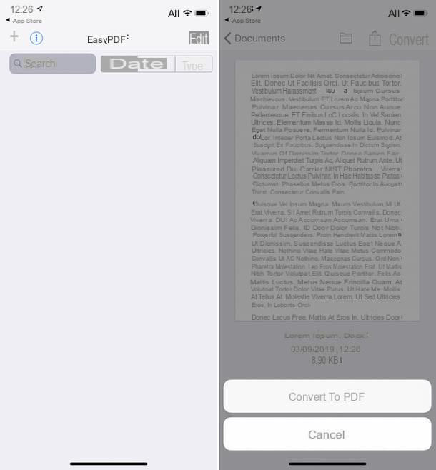 How to turn a document into PDF from your phone