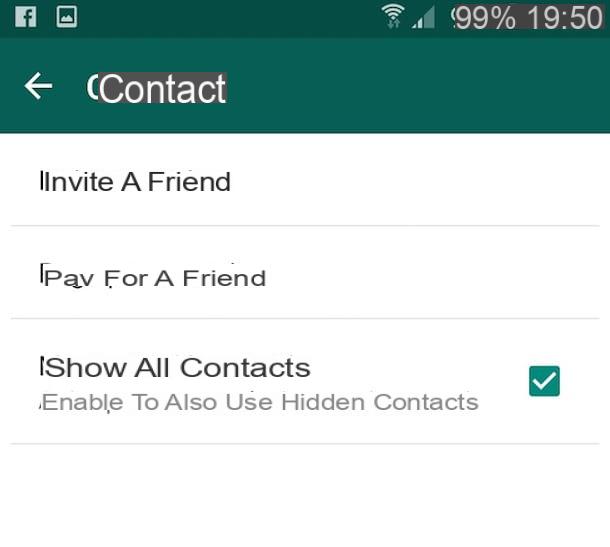 Comment payer pour WhatsApp avec Wind