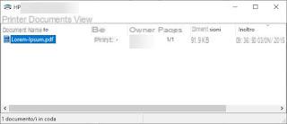 Windows printed documents How to view the Windows Printer History