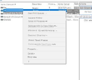 Open print queue How to view the Windows Printer History