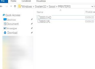 Spooler folder How to view the Windows Printer History