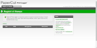 PaperCut Print Logger program How to view the Windows Printer History