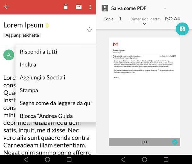 Comment transférer un e-mail sur WhatsApp