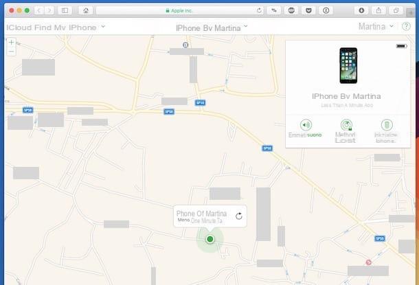 How to find my iPhone