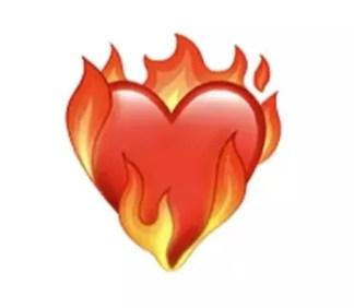 New emojis on iOS 14.5: flaming heart, vaccine and inclusivity