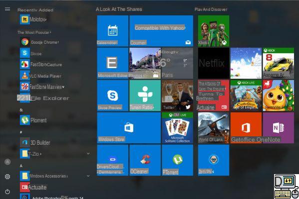 Windows 10: cómo quitar anuncios del menú de inicio