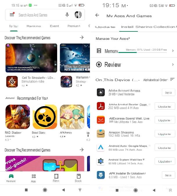 Comment trouver des applications cachées