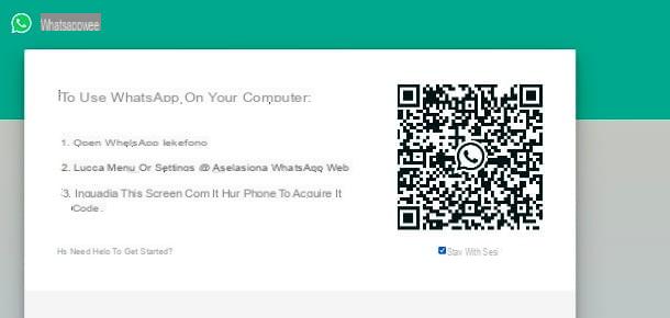 Como conectar seu telefone ao WhatsApp