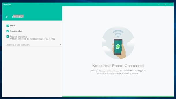 How to connect your phone to WhatsApp