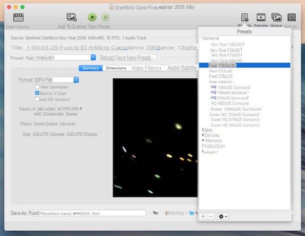 Venha converter MKV em MP4