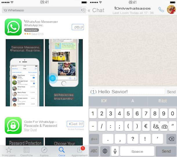 Comment installer WhatsApp