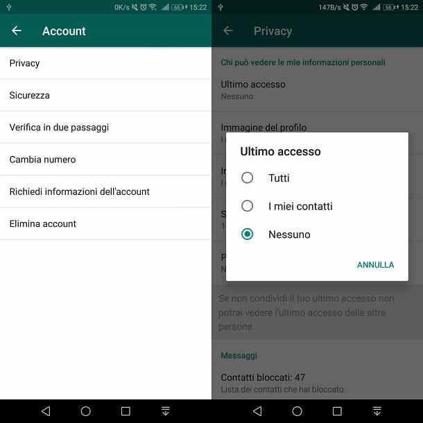 Como saber se uma pessoa está online no WhatsApp