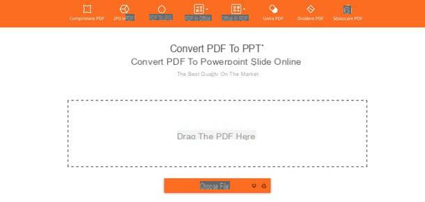 Como converter PDF para PowerPoint
