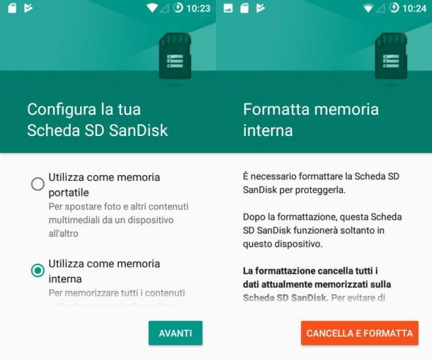 Como mover o WhatsApp para o cartão SD