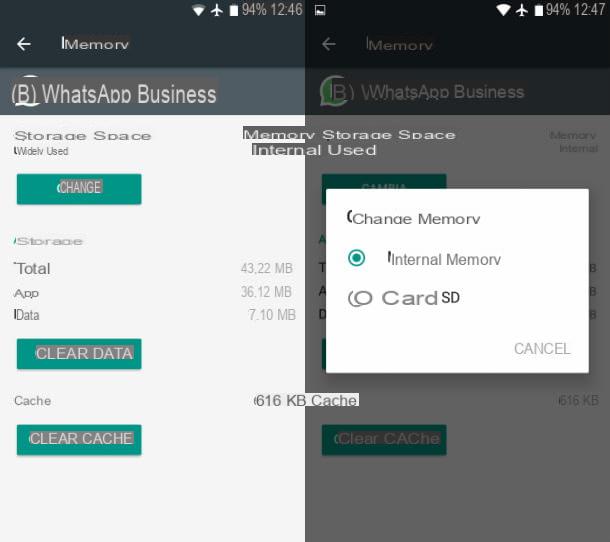 Como mover o WhatsApp para o cartão SD