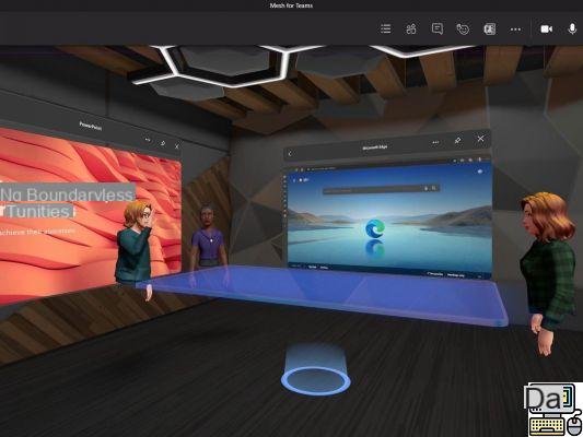 With Mesh for Teams, Microsoft is fully in the metaverse