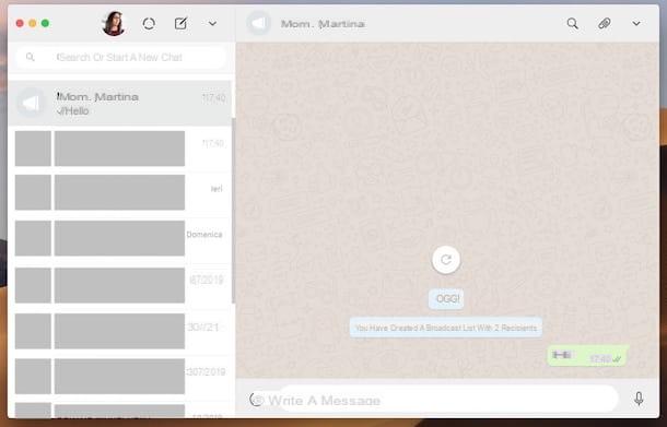 How to send a message to all WhatsApp contacts