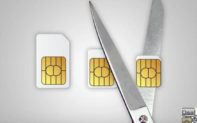 How to cut your micro SIM card to transform it into a nano SIM?
