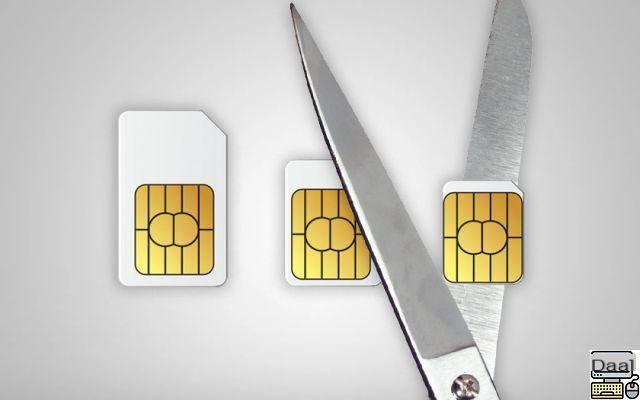 Como cortar seu cartão micro SIM para transformá-lo em um nano SIM?