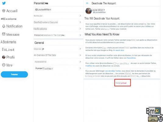 How to delete or deactivate a Twitter account