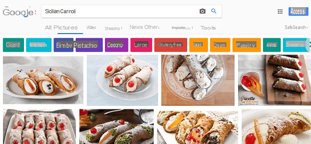 How to search for images on Google