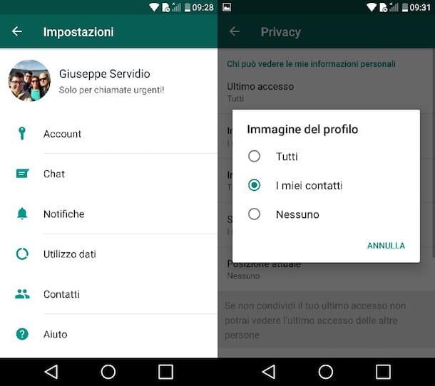 How to see who visits your WhatsApp profile