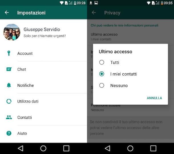 How to see who visits your WhatsApp profile