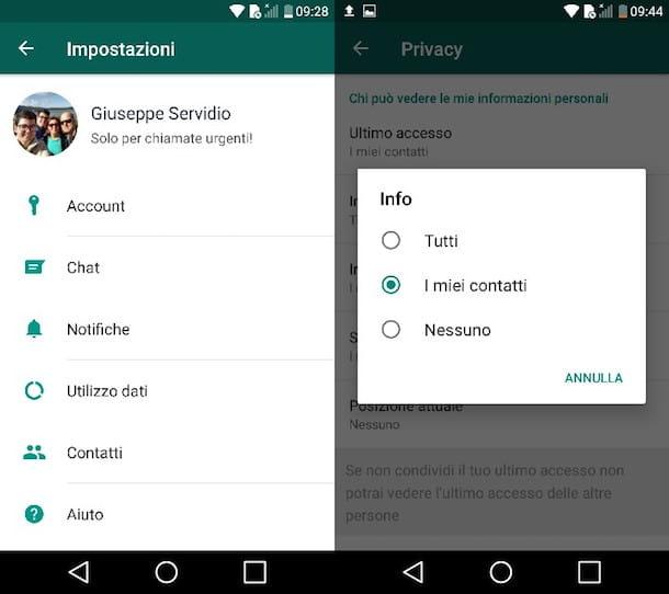 How to see who visits your WhatsApp profile