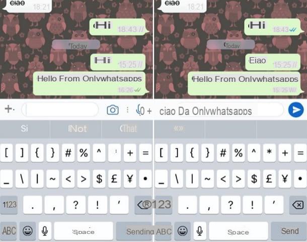 How to write in bold in WhatsApp