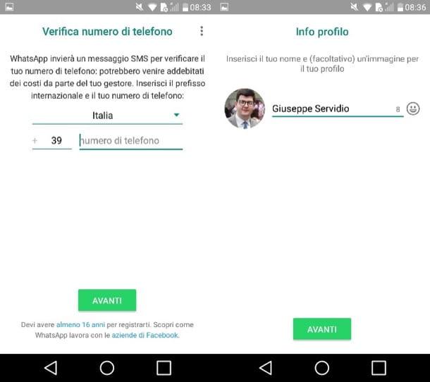 Cómo acceder a WhatsApp