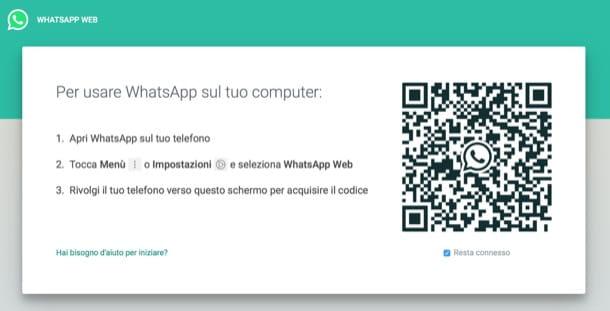 Cómo acceder a WhatsApp