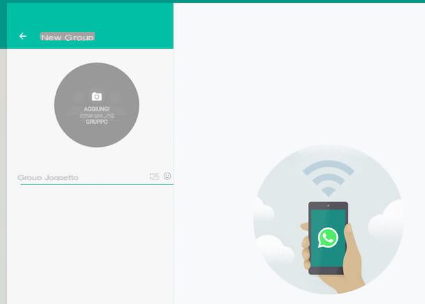 Cómo crear un grupo en WhatsApp