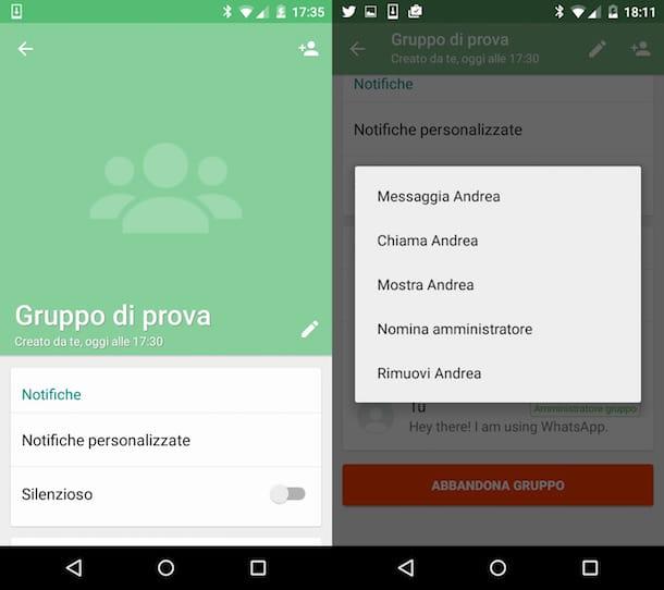 How to create a group on WhatsApp