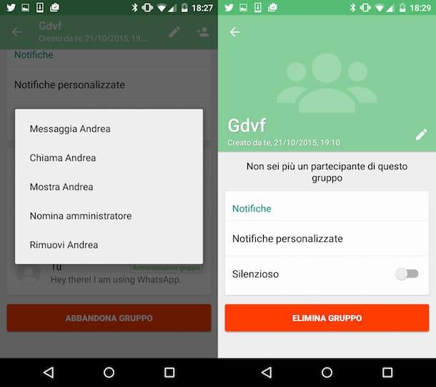 Cómo crear un grupo en WhatsApp